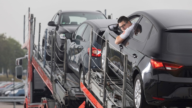 Chauffeur autotransport